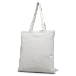 Bolsa de algodon YU169 38x42cm Blanco