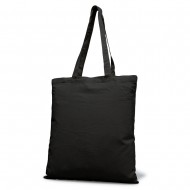 Bolsa de algodon YU169 38x42cm Negro