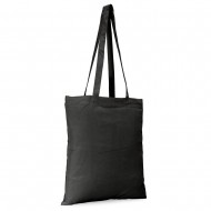 Bolsa de algodon YU169 38x42cm Negro