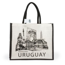 Bolso Yute Line Art 170 Montevideo Bolso Yute Line Art 170 Montevideo