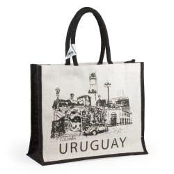 Bolso Yute Line Art 174 Colonia