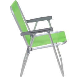 Silla Alta Bel Aluminio Lazy Verde