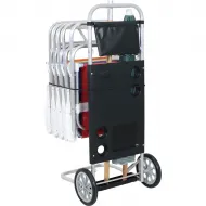 Carro Bel Mesa Playero Plegable Negro