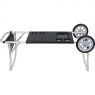 Carro Bel Mesa Playero Plegable Negro