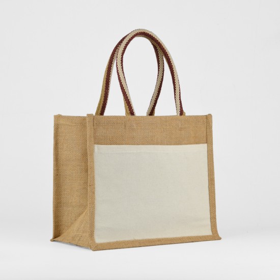 Bolso Yute Canva 179 25x30x15cm