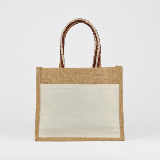 Bolso Yute Canva 179 25x30x15cm