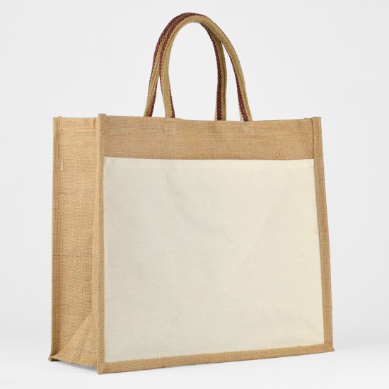 Bolso Yute Canva 180 36x43x16cm