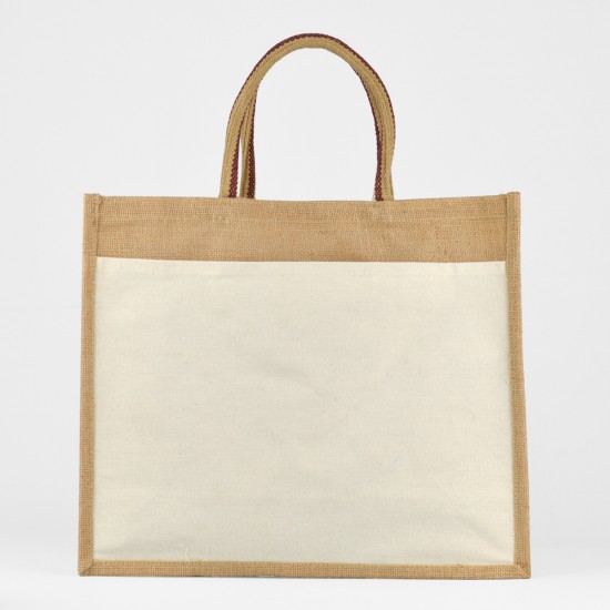 Bolso Yute Canva 180 36x43x16cm