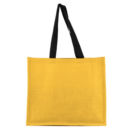 Bolso Yute Canva 181 41x36x15cm Amarillo