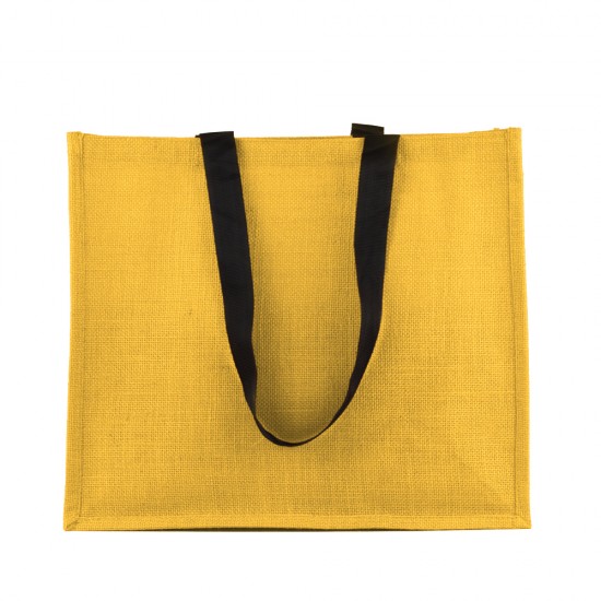 Bolso Yute Canva 181 41x36x15cm Amarillo