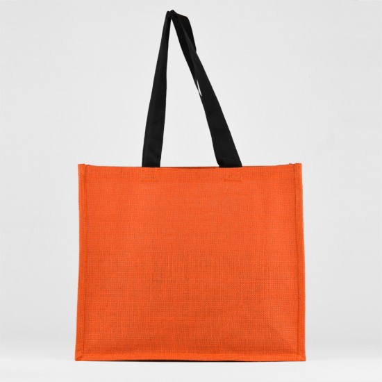 Bolso Yute Canva 181 41x36x15cm Naranja