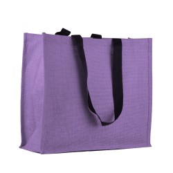 Bolso Yute Canva 181 41x36x15cm Violeta