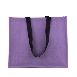 Bolso Yute Canva 181 41x36x15cm Violeta