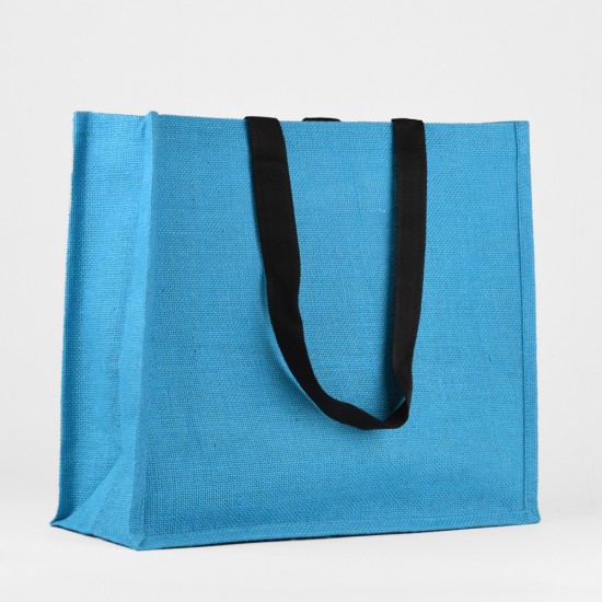 Bolso Yute Canva 181 41x36x15cm Turquesa