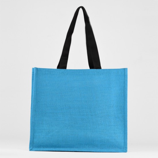 Bolso Yute Canva 181 41x36x15cm Turquesa