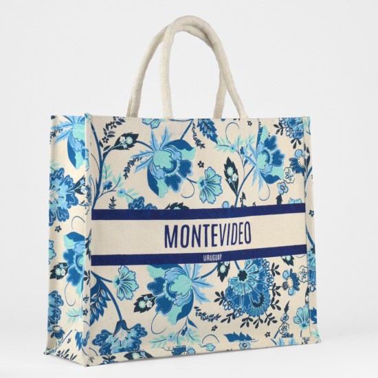 Bolso Yute Canva 182 42x36x15cm Montevideo