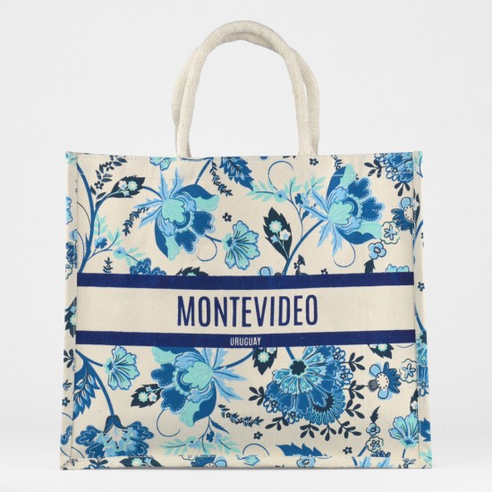 Bolso Yute Canva 182 42x36x15cm Montevideo