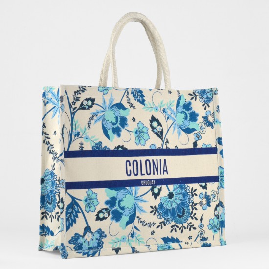 Bolso Yute Canva 182 42x36x15cm Colonia