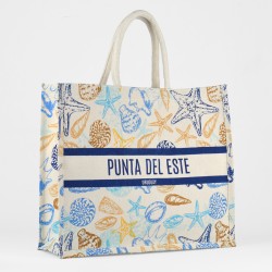 Bolso Yute Canva 182 42x36x15cm Pun. del Este