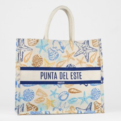 Bolso Yute Canva 182 42x36x15cm Pun. del Este