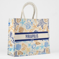 Bolso Yute Canva 182 42x36x15cm Piriapolis