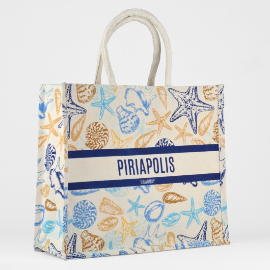 Bolso Yute Canva 182 42x36x15cm Piriapolis