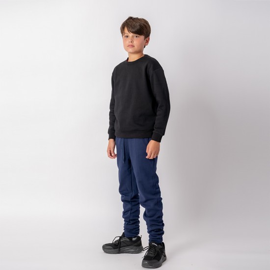 Buzo Niño Felpa SW Negro