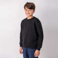 Buzo Niño Felpa SW Negro