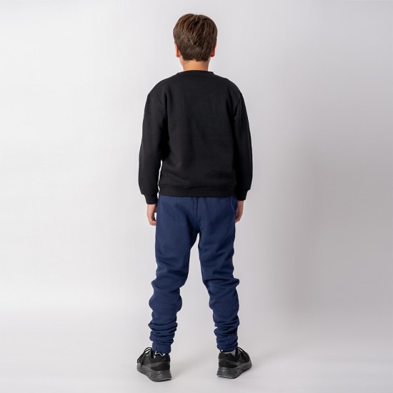 Buzo Niño Felpa SW Negro