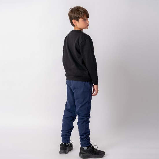 Buzo Niño Felpa SW Negro