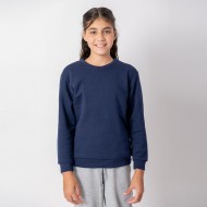 Buzo Niño Felpa SW azul