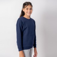 Buzo Niño Felpa SW azul