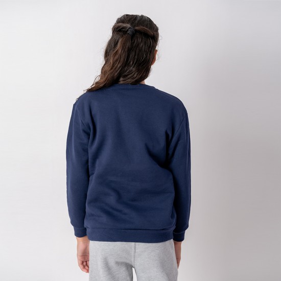 Buzo Niño Felpa SW azul