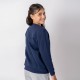 Buzo Niño Felpa SW azul