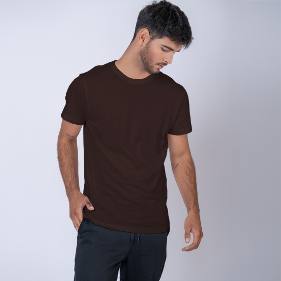 Camiseta Marron Camiseta Marron