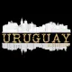 Camiseta Uruguay Ciudad Negra 2T Camiseta Uruguay Ciudad Negra 2T