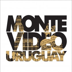 Camiseta Montevideo Blanca Dorado Camiseta Montevideo Blanca Dorado