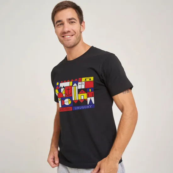 Camiseta Joaquin Ancla Negra Camiseta Joaquin Ancla Negra