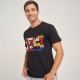 Camiseta Joaquin Ancla Negra Camiseta Joaquin Ancla Negra