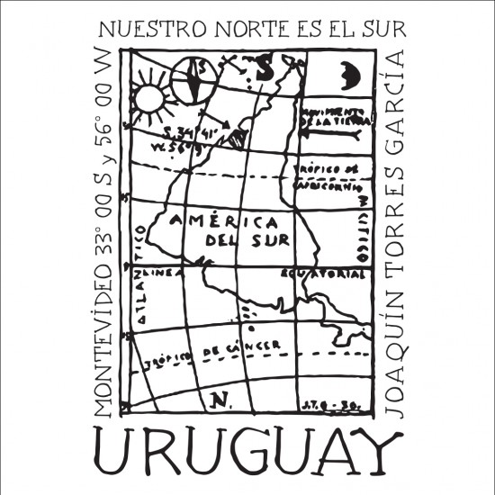 Camiseta Mapa Nuevo Blanca