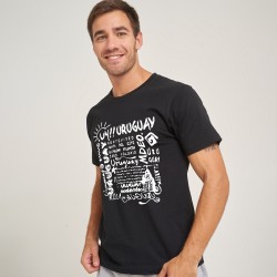 Camiseta Salvo Negro