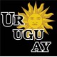 Camiseta Uruguay Sol Negra