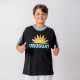 Camiseta Sol Uy Jr Negro