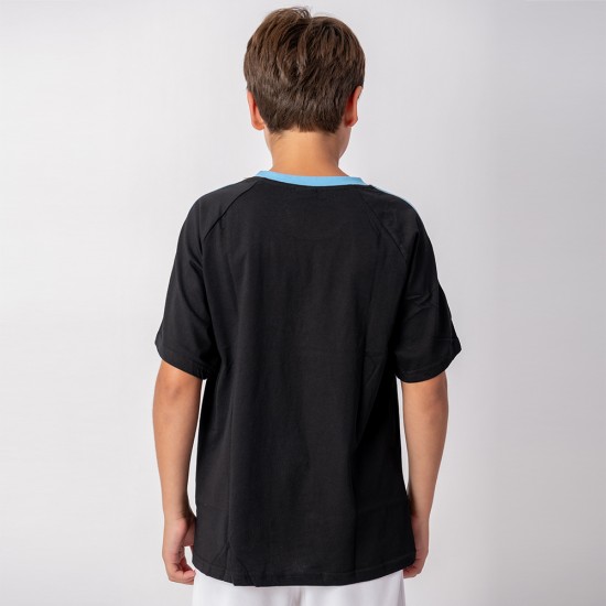 Camiseta Sol Uy Jr Negro