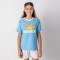 Camiseta Sol Uruguay Junior Celeste