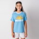 Camiseta Sol Uy Jr Celeste