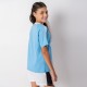 Camiseta Sol Uy Jr Celeste