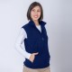 Chaleco Polar Dama SW Azul Chaleco Polar Dama SW Azul