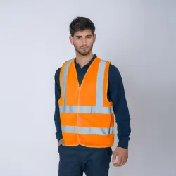 Chaleco Reflectivo Naranja