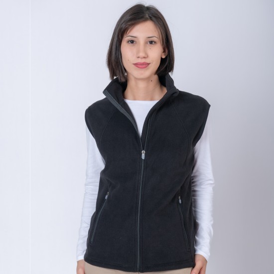 Chaleco Polar Dama SW Negro Chaleco Polar Dama SW Negro